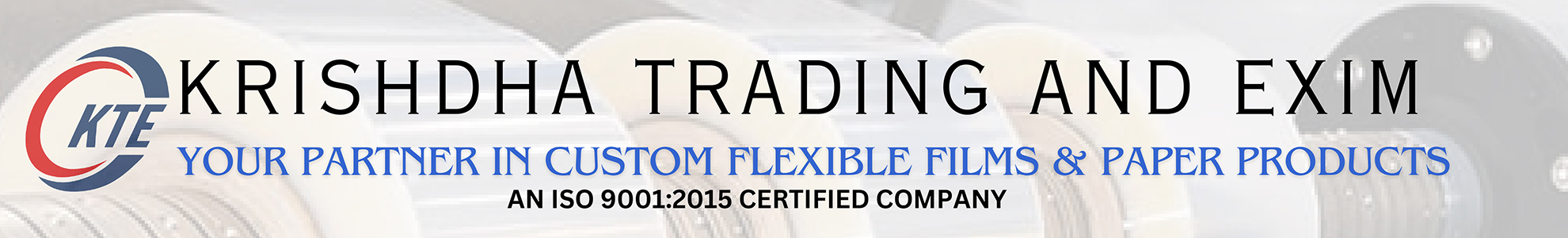 Krishdha Trading and Exim Packaging Manufacturing Facility