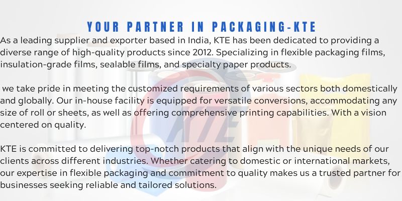 Flexible Packaging Films Production Unit